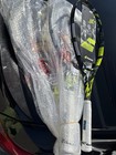 Babolat Pure Aero Lite 2023 Tennis Racquet - Grey yellow whitegrip 3