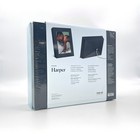 Aura Harper 9  Wifi Digital Picture Photo Frame Railing Black Hd New Sealed