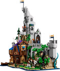 Dungeons Dragons Red Dragon Tale 3745pcs Castle Dragon Building Blocks Set