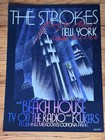The Strokes Foil Version Poster Flushing Meadows Queens Ny 10 02 26 - Sold Out 