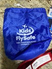 Kids Fly Safe Airplane Harness Seatbelt Faa Approved