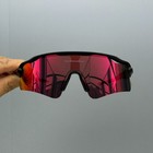 Oakley Radar Ev Path Oo9208 Lightweight Sunglasses Matte Black Frame Prizm Red