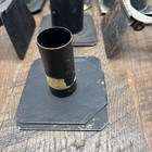 Set Of 7metal Snoots For Studio Spotlights