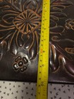 Set Of 3 Antique Metal Tin Ceiling Tile 10    X 10  Salvaged Vintage