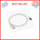 Maxllto 6ft 1 8m Usb To Firewire Ieee 1394 4 Pin Ilink Adapter Data Cable