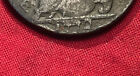 Authentic 1772 George Iii Revolutionary War Non-regal Colonial Halfpenny Better