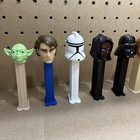 Vintage Star Wars Mickey Kermit   More Pez Dispensers Lot Of 12 