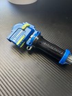 Beyblade Hasbro Metal Series Black blue Launcher Grip Authentic