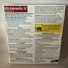 K9 Advantix Ii Flea   Tick Treatment   Prevention For Medium Dog 2 Dose 0631