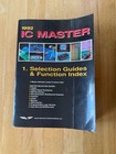 1992 Ic Master 3 Volume Set    Free Shipping - Us Shipping Only