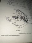 Vintage Rca Victor Service Data Model 5-bx-41 Portable Radio   