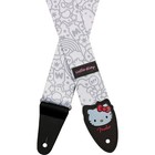 Fender X Hello Kitty Poly Guitar Strap - White