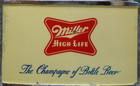 Vintage-xrare- miller High Life -champagne Bottle Beer Flat Advertising Lighter