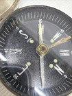 Vintage Japanese Pocket Watch Style Compass With Engraved Initial D