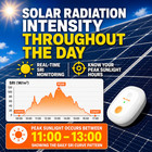 Solar Power Meter  Measures Solar Radiation Intensity   Daily Solar Radiation