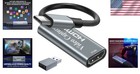 4k Hdmi To 1080p Video Capture Card With Usb-c For Seamless Streaming