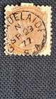 South Australia 1877 Qv  9d Purple Qv  Used Adelaide Very Nice Stempel