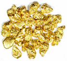 2 000 Grams Alaskan Yukon Bc Natural Pure Gold Nuggets  6 Mesh