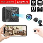 New Mini Surveillance Spy Camera Wifi Ip Home Security Hd 1080p Dvr Night Vision