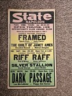 Vintage 1940s Movie Theater Poster 