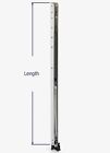Pair Of 2 Sash Window Channel Balance  All Lengths And Weights
