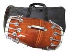 Musical Dholak Instrument Drum Nuts   Bolt With Kit Carry Bag Fast Shipping