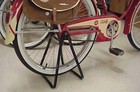 2 For  65 Special Vintage Bicycle Display Stand  a  Frame Antique Bikes Black