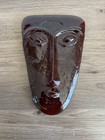 Sky Dreamer Cast Art Glass Mask By Gabriel   Rodolfo Lio Jaramillo Vintage 10   