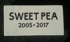 Custom Engraved Stone Pet Memorial  Headstone  Grave Marker Marble Plaque 