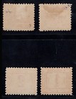 Momen  Egypt Sc  j6-j9 1886 Postage Dues Mint Og H Lot  67672 