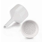 Ceramic Buchner Filter Funnel 100mm Lab Supplies Porcelain Funnels Flask Adapter