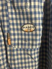 Rasco Fr Men s Plaid Long Sleeve Button-up Work Shirt Medium Reg Cat 2 2112