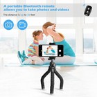 Flexible Phone Tripod Stand W wireless Remote Mini Octopus For Iphone Video Vlog