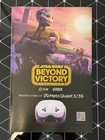 Star Wars Beyond Victory  1 Celebration Edition Japan Exclusive Comic