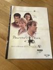 1998 The Wb Promotional Poster Book Cover Buffy Dawsons Creek Charmed Felicity