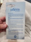 Dr  Brown   s Natural Flow Level 2 Anti-colic Nipples   3m   Medium Flow 6 Ct Box
