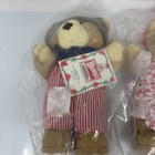 Lot Of 2  Wendy s Furskins Dolls  New In Bag  Christmas Dolls 