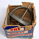 Vintage The Hurst Gyroscope Chandler Mfg  U s a  W  Box