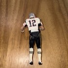 2011 Nfl Playmakers 4    Action Figure Tom Brady White Jersey Mcfarlane Loose 4 25