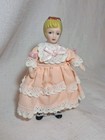 Dollhouse Miniature Bisque Victorian Little Girl Doll 1 12 Scale