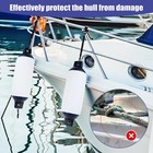 Boat Dock Line Chafe Guard 2 Pack  Heavyduty Pvc Marine Rope Protector  Unive   