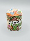 Antique Chinese Famille Rose With Lid Fine Hand-painted Signed Around 1900 1503