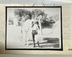 1950 s William Boyd Hopalong Cassidy Photo   Negative Mail Away Western  Actor