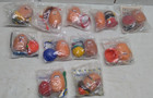 Vintage 1988 Set Of Mcdonald s Happy Meal Mcnugget Buddies - New - Mip
