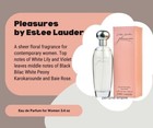Brand New In Box Pleasures Perfume For Women s Fragrances Edp Beauty 3 4 Fl Oz