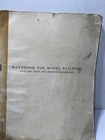 Handbook For Model Builders - Lionel Corp  - 1940