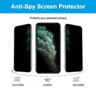 2x Privacy Tempered Glass Screen Protector Iphone 16 15 14 13 12 11 Pro Max Plus