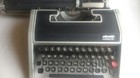 Olivetti Lettera Dl Typewriter Vintage Black Operation Not Confirmed