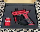 New Azodin Kaos 3 Paintball Gun - Dust Red dust Black