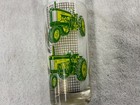 Vintage John Deere Dealer Drinking Glass With Tractors From 1959